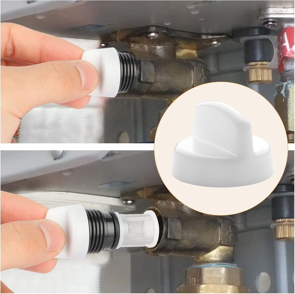 H98-510-S tankless Water Heater Filter, tankless Water Heater Filter Removal Too