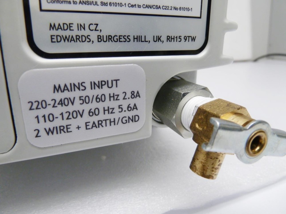 Edwards Model RV3 Rotary Vacuum Pump | A65201903