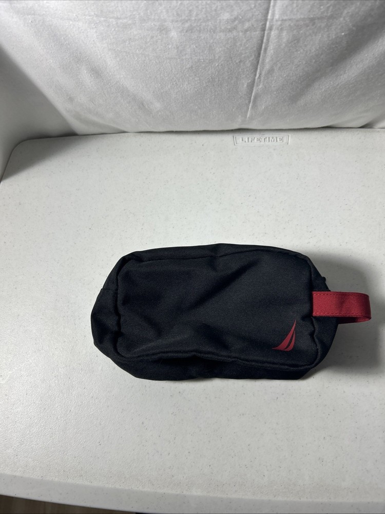 Nautica Black Toiletry Bag