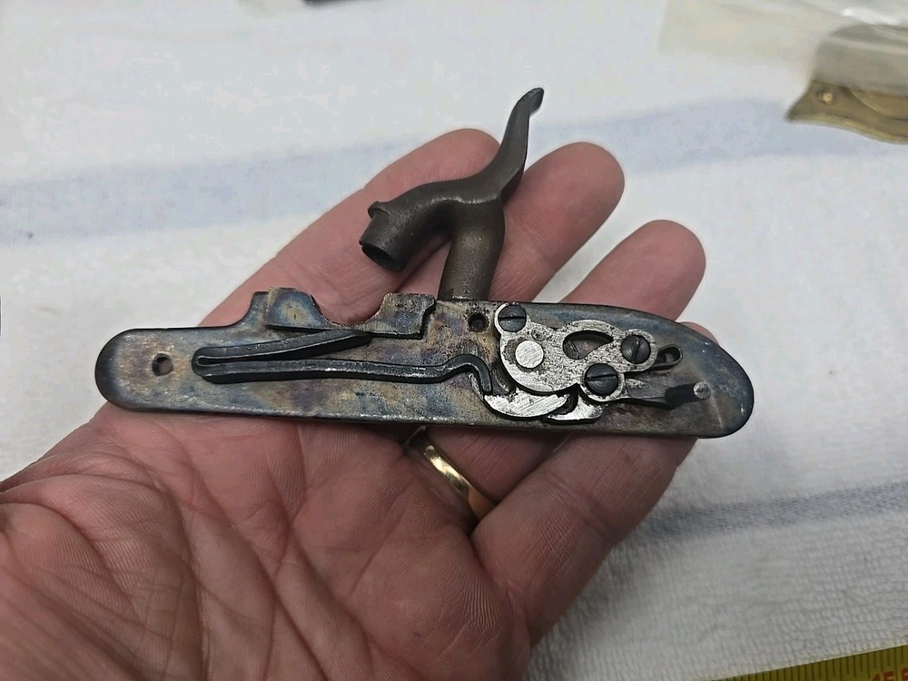 CVA Sidelock From a Hawkins Muzzleloader #N