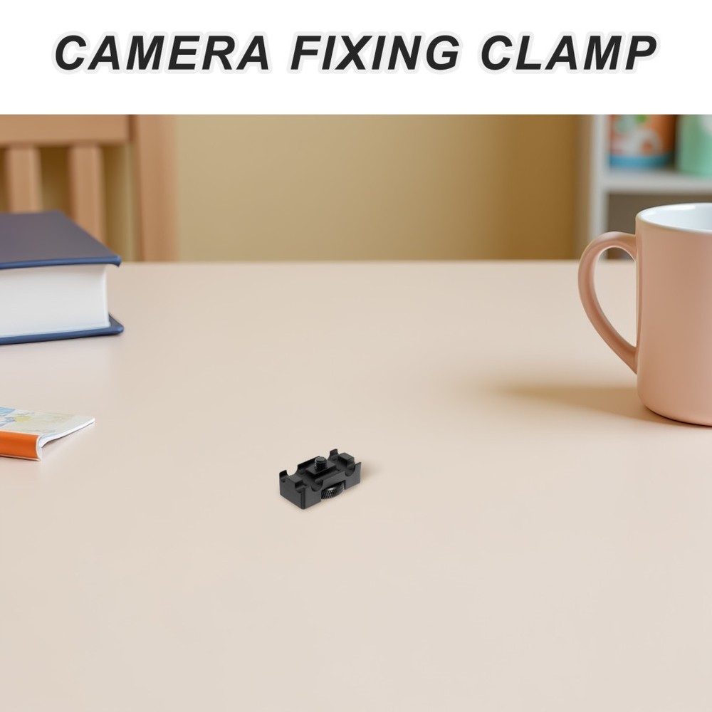 Camera Clamp Quick Release Cable Plate Locker Clip for Data Fixer