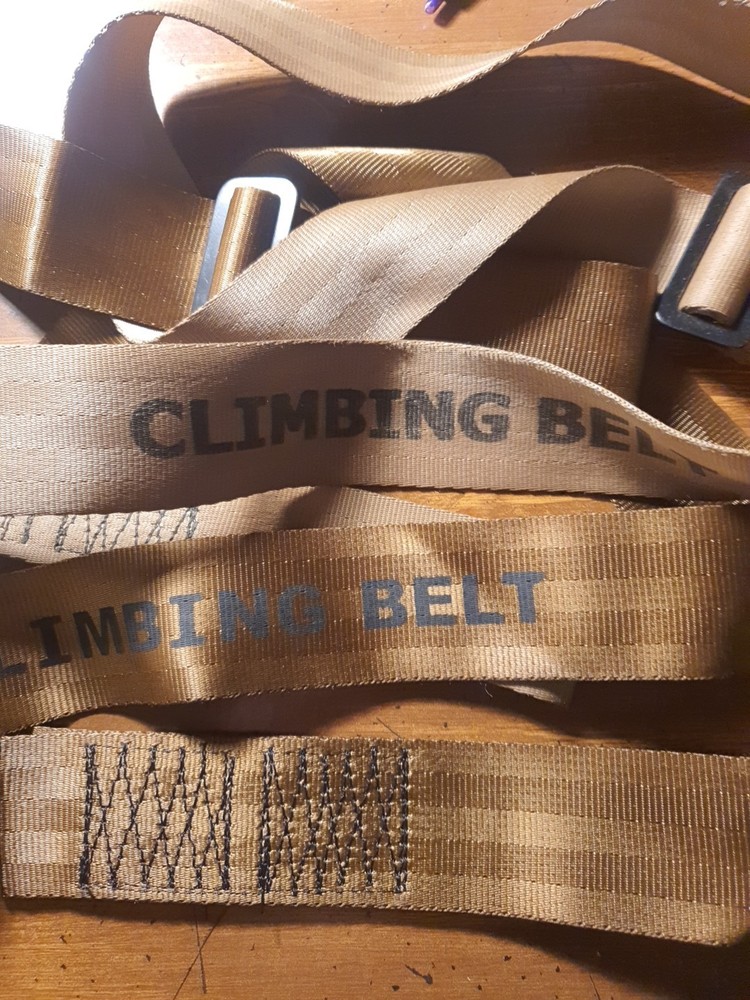 2 linemans climbing belt Tree Climbing Hunting