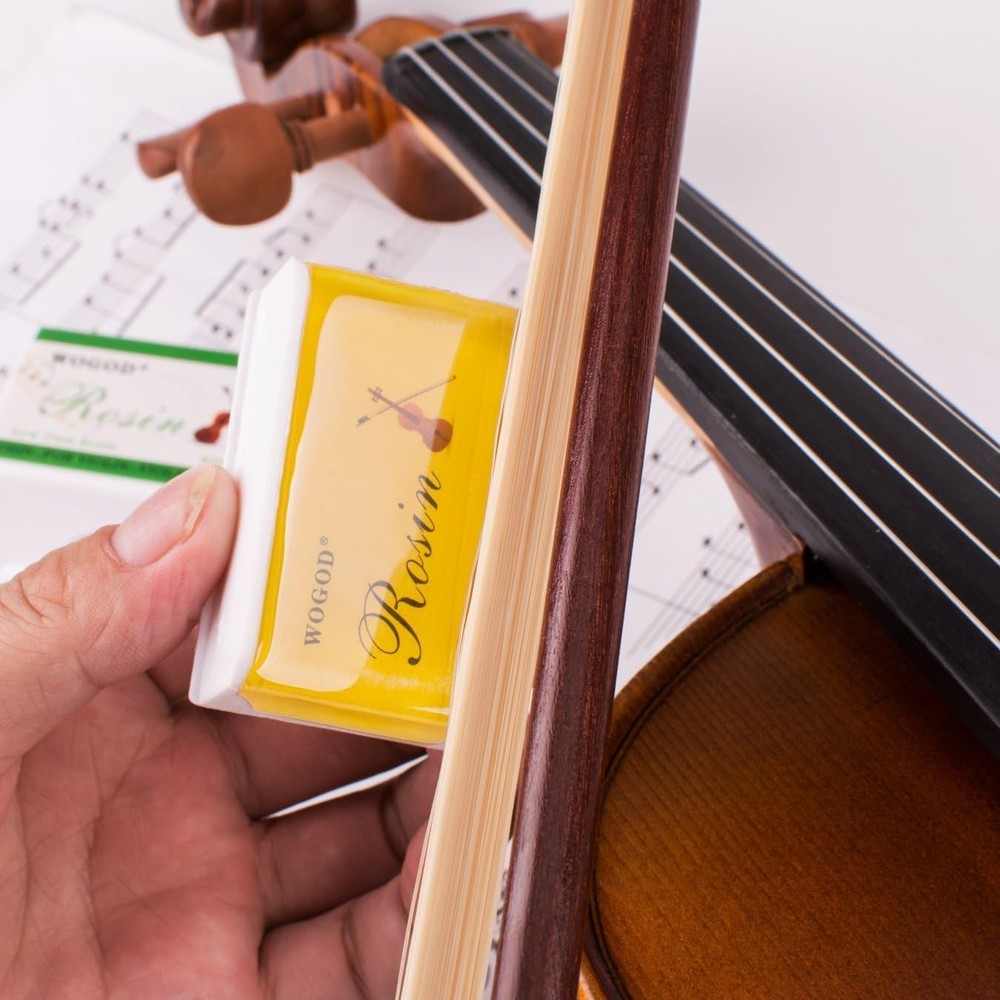 2-Pack Light Low Dust Rosin for Violin, Viola, & Cello - Quality