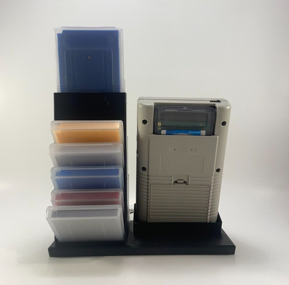 Gameboy Original/Classic & 9 Games in Protective Case - DISPLAY ONLY (Customize)