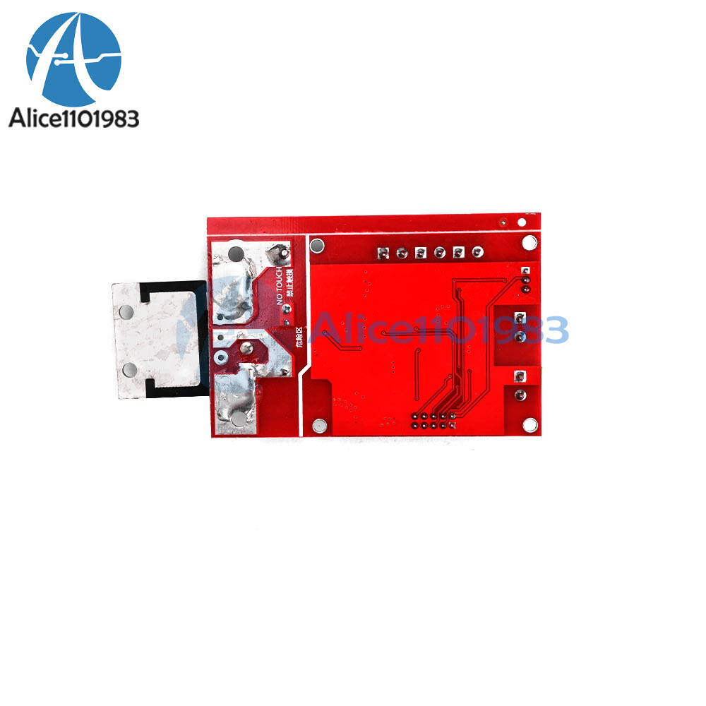 NY-D08 100A Color LCD Spot Welding Machine Control Board Panel Controller Welder