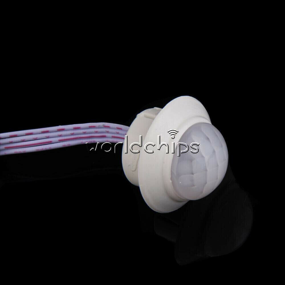 IR Infrared Body Motion Sensor Automatic Light Lamp Control Switch 110/220V New