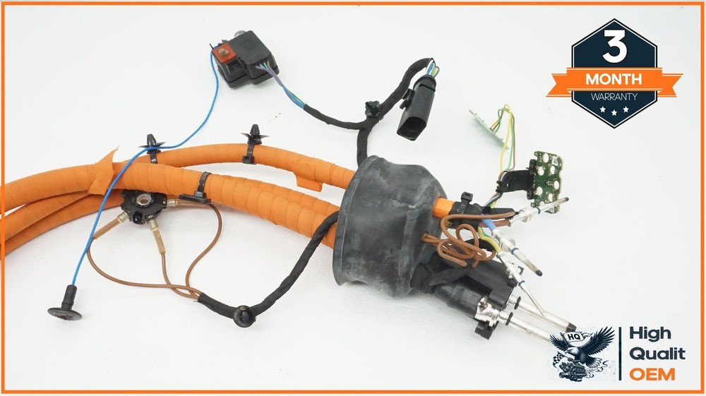 2022-2024 AUDI E-TRON GT RIGHT HV / HIGH VOLTAGE CABLE (CHARGING SOCKET) OEM