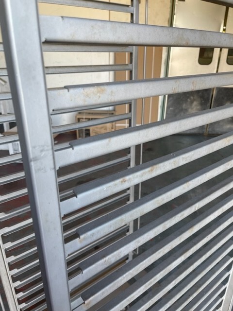 Combi Oven Roll-In Rack USED