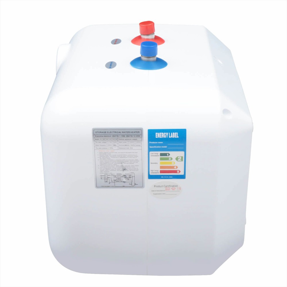 10L Electric Hot Water Heater 110-120V Compact Mini-Tank Storage,Rv Small Output