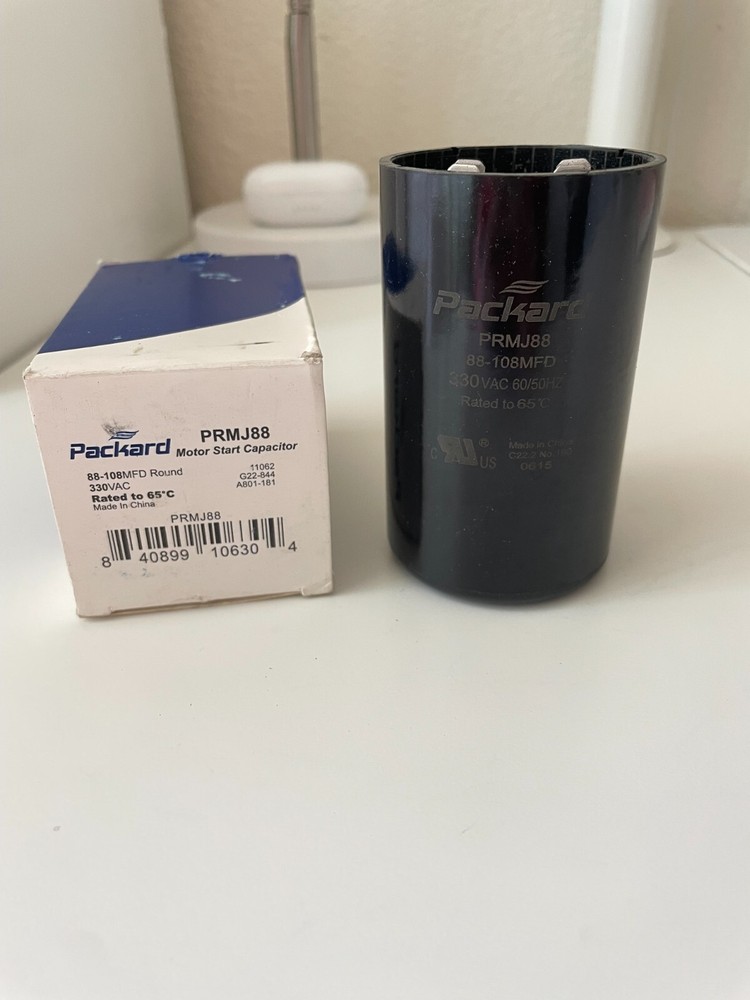 Packard PRMJ88 Motor Start Capacitor