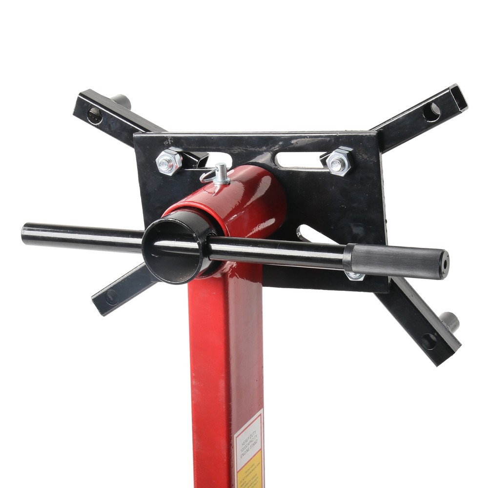 1000 LBS Folding Engine Stands with 360 Degree Rotating Head & Adjustable Arms
