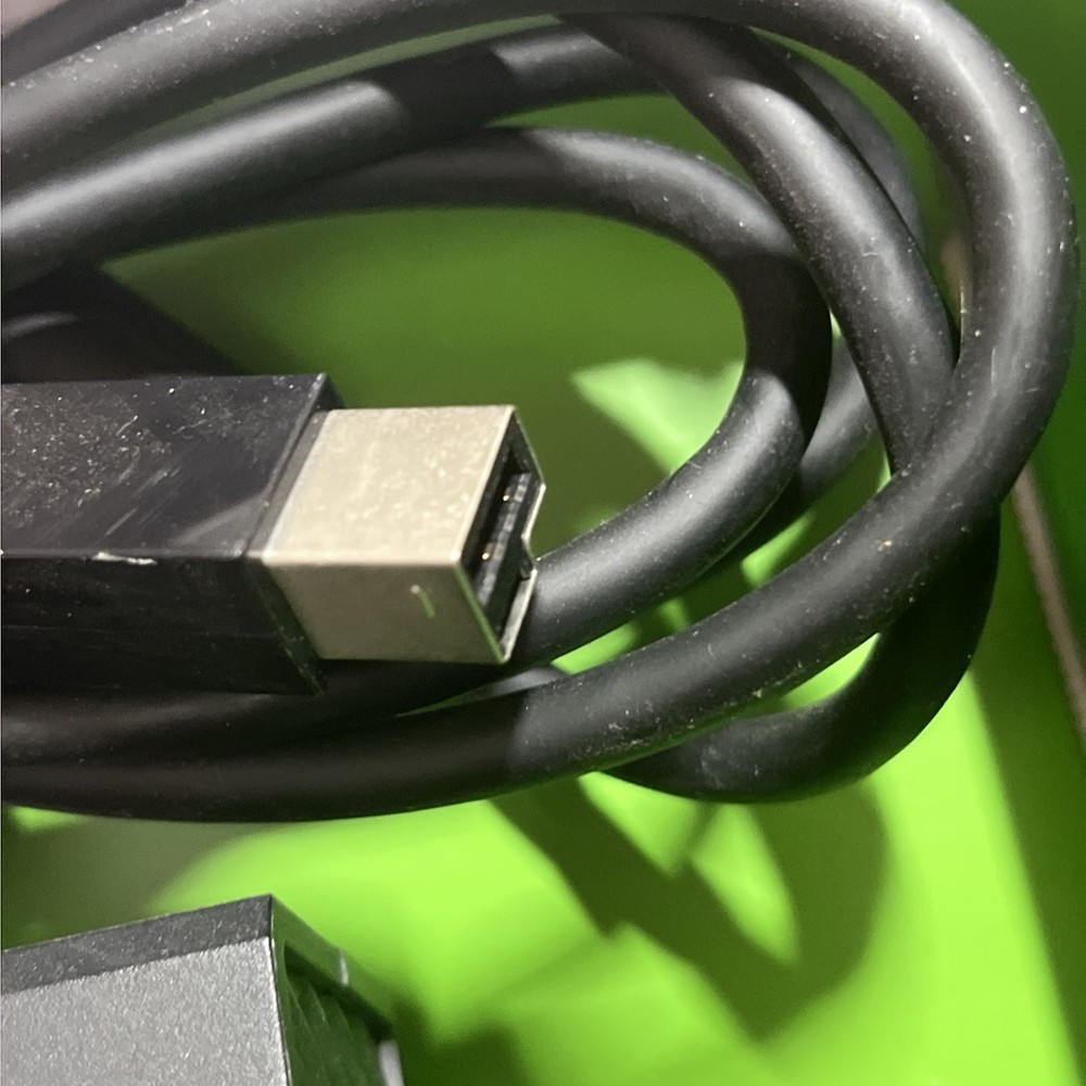 Xbox One Kinect Sensor Black CIB Microsoft Motion Capture Gaming Model 1520