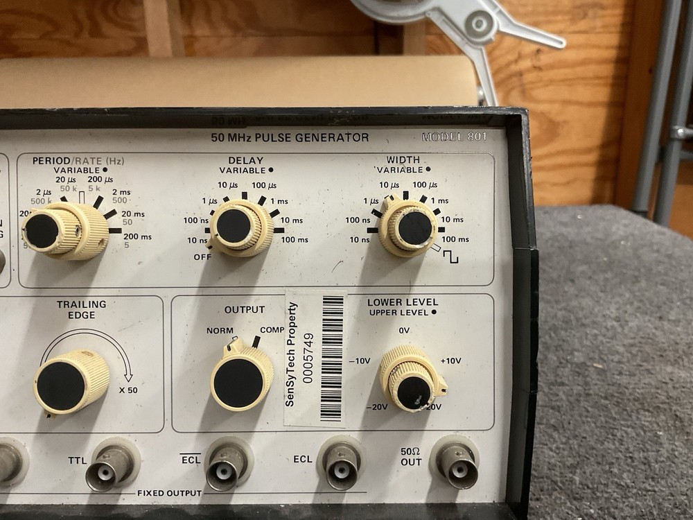 Wavetek 801 50MHz Pulse Generator 48-66Hz