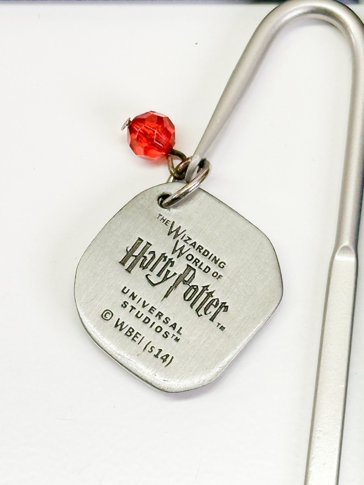 Universal Studios Harry Potter Wizarding World Scribbulus Gryffindor Bookmark