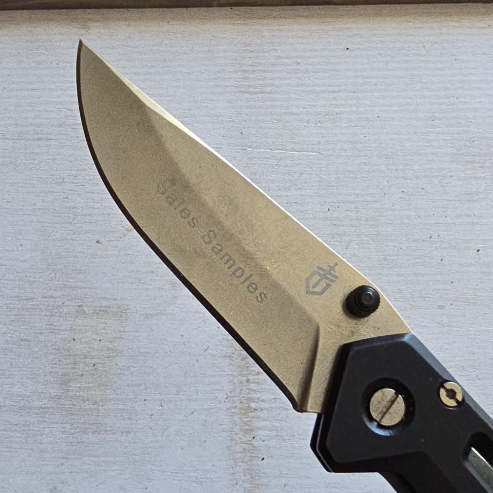 GERBER AIR LIFT FRAME LOCK FOLDING KNIFE PLAIN EDGE