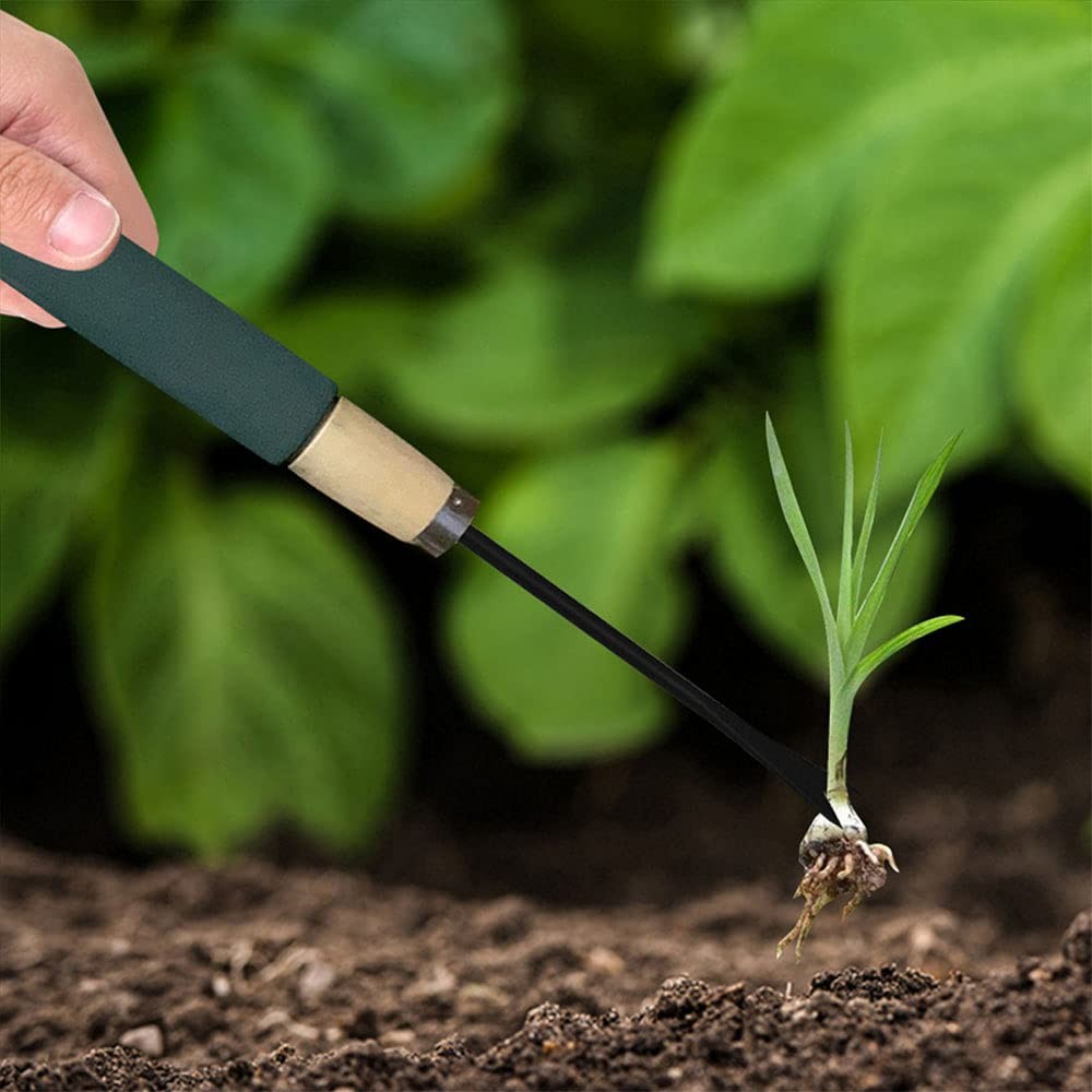 2 Pcs Weeder Tool Weed Picker Hand Weeder Puller Hand Tool Dandelion Fork Wee...