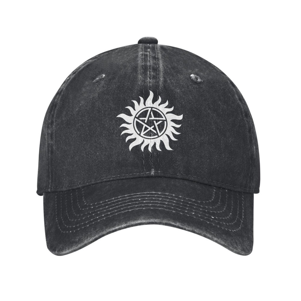 Adjustable Baseball Caps Snapback Dad Hat Black1