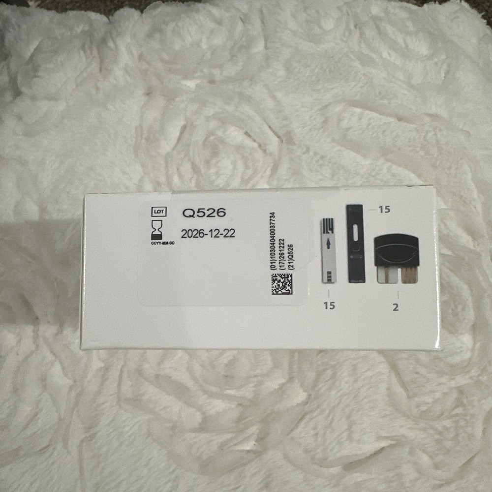 👀🔥NEW🔥PTS Lipid Panel + eGlu Smart Test Strips Smart Bundle Exp 12/22/2026