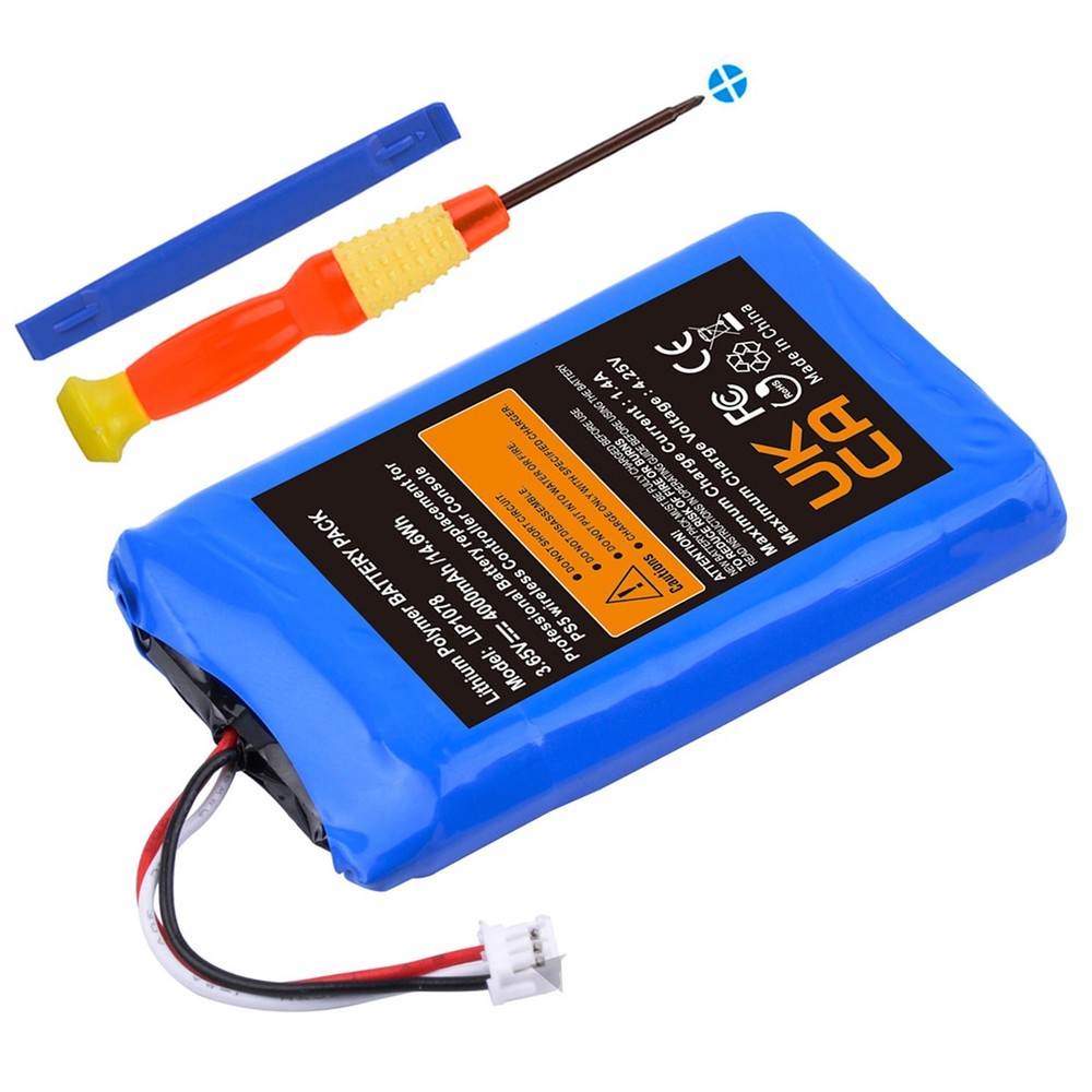 4000mAh Battery Replacement for Sony Playstation 5 Dualsense Controller w/ Tools