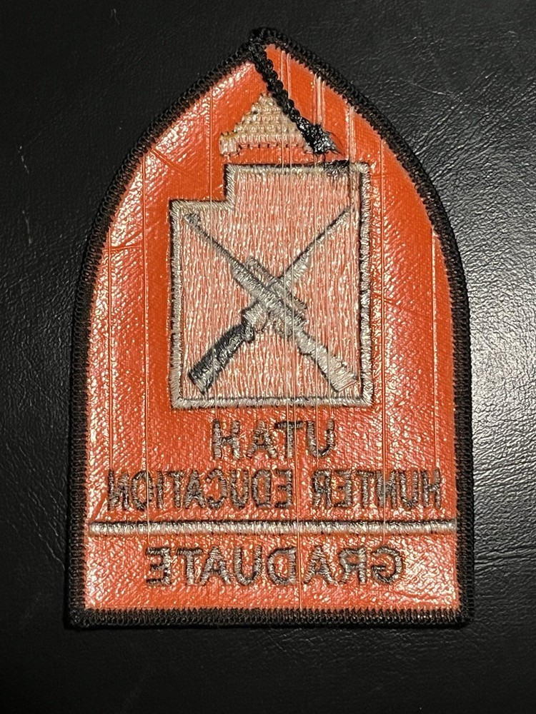 UTAH HUNTER EDUCATION GRADUATE PATCH