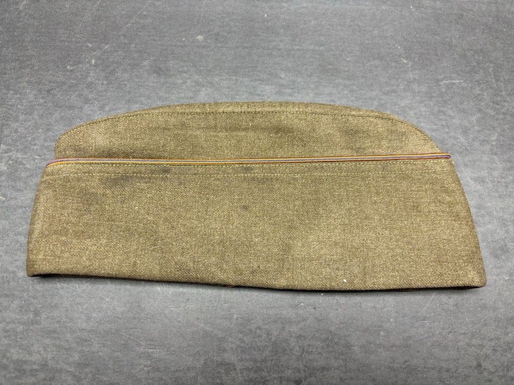 3 WW2 Army Garrison Caps