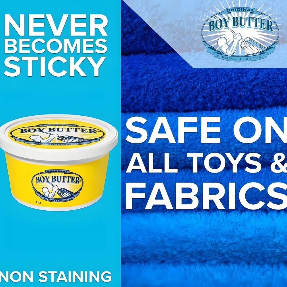 Boy Butter Original Lubricant 16oz