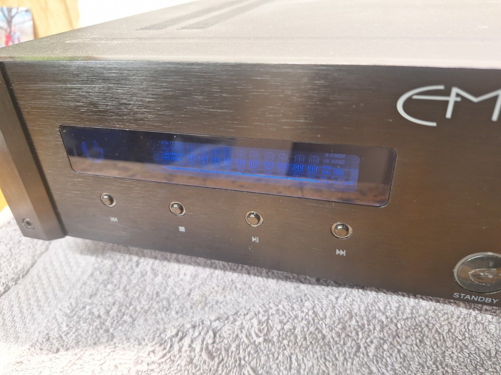 Emotiva ERC-3 Differtial Reference CD Player Gen 2 Digital Analog Untested