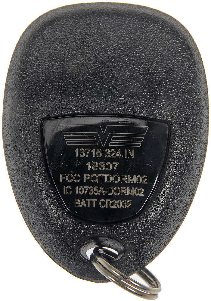 Remote Lock Ctrl Or Fob Dorman/Help 13716