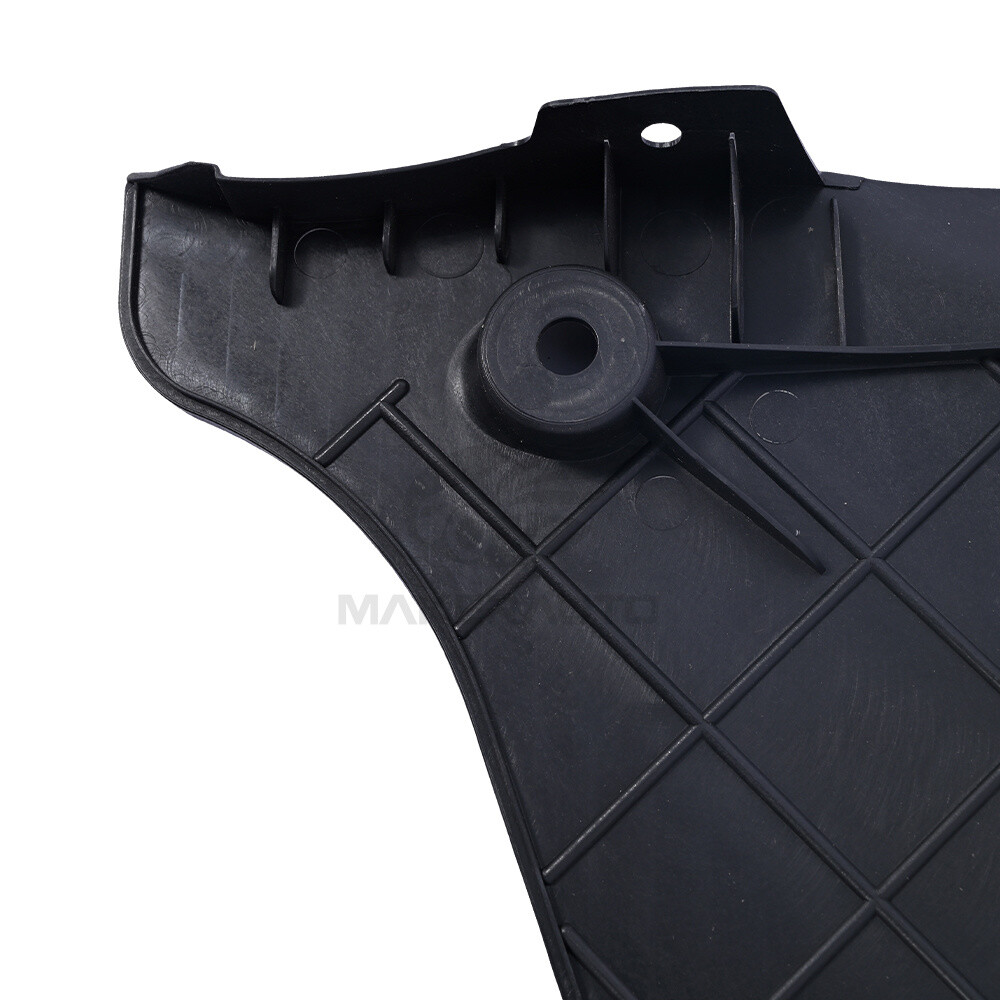 Front Under Body Lower Diffuser Aero Splash Shield For 2021-2023 Tesla Model S