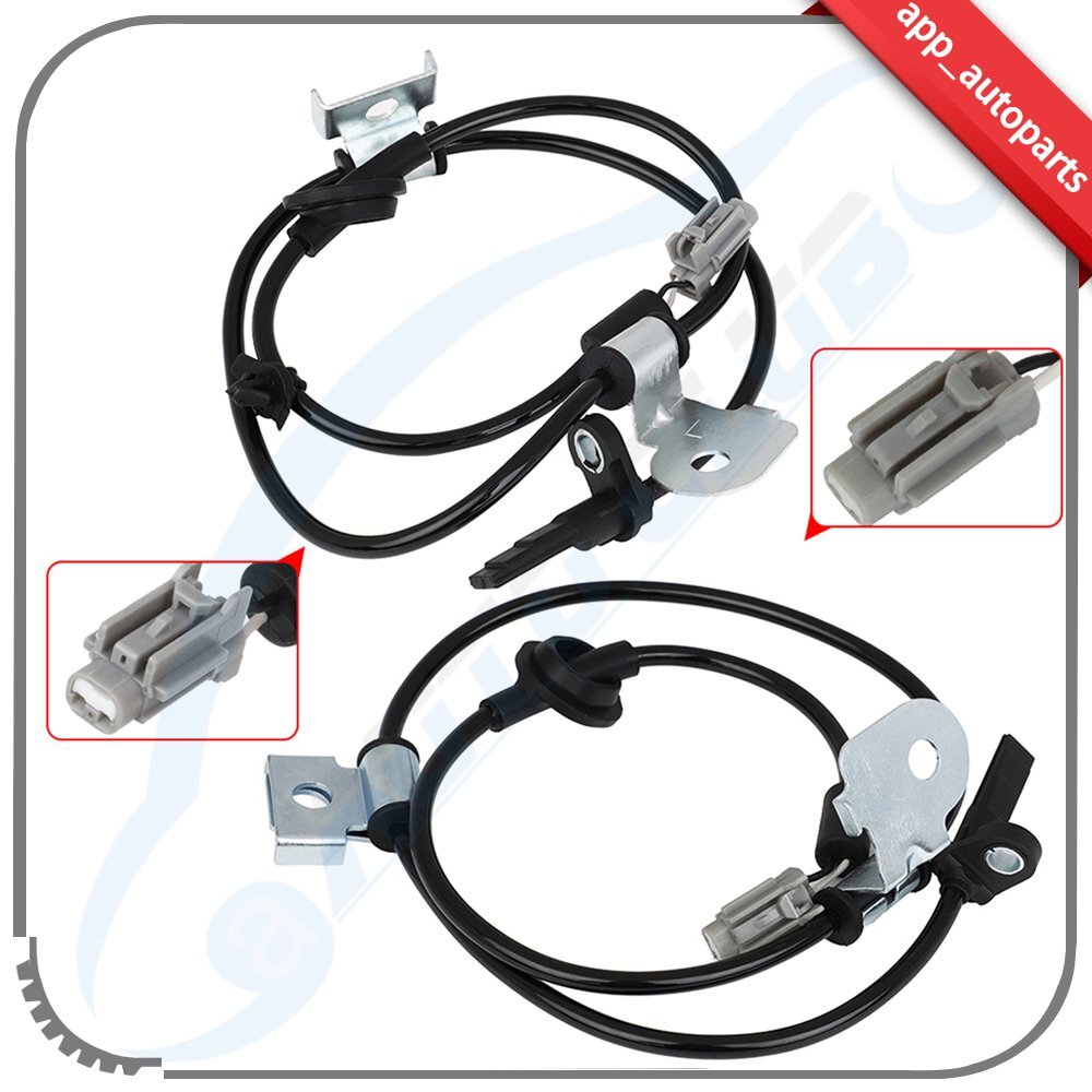 2 X Left & Right Front ABS Speed Sensor Assembly For Subaru Forester 2008-2012