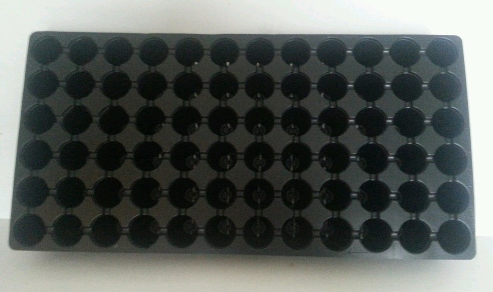 72 Ct. PLUG SHEETS - (Set of 25 sheets) - INSERTS SEED STARTING