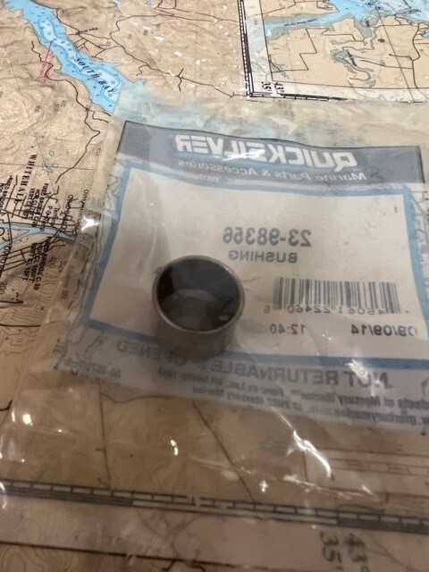 Quicksilver #23-98356 Bushing.