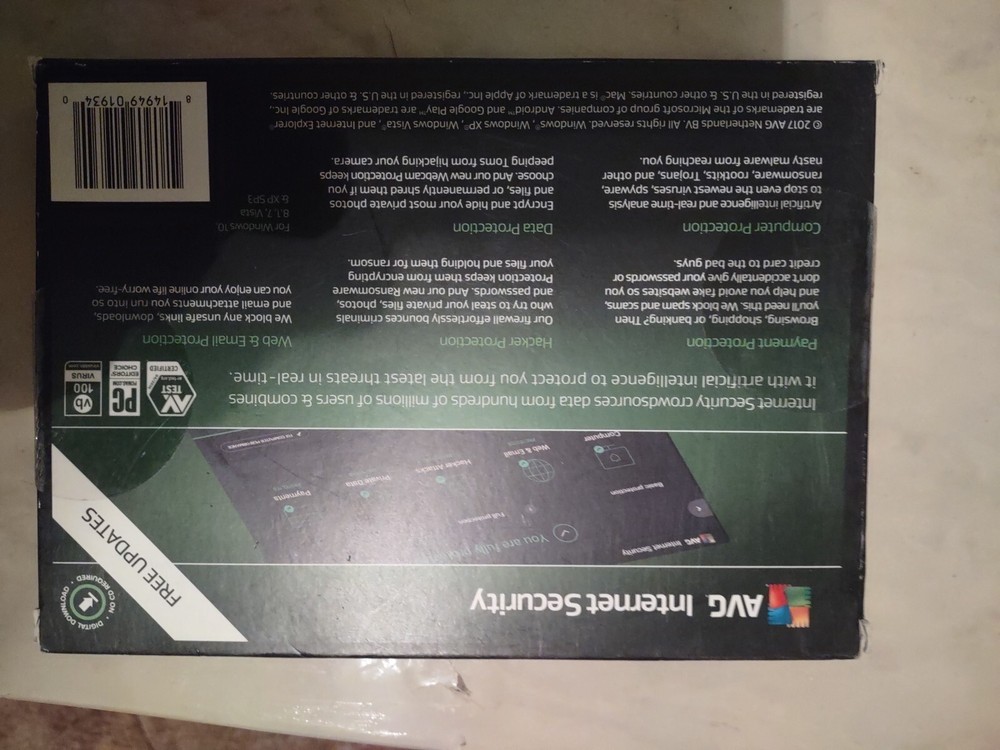 Avg internet security