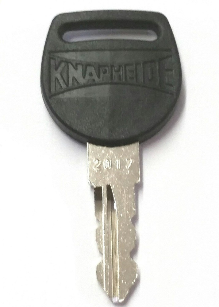 Knapheide 12247359 (Key Code 2017), Replacement Key for NXG Latch
