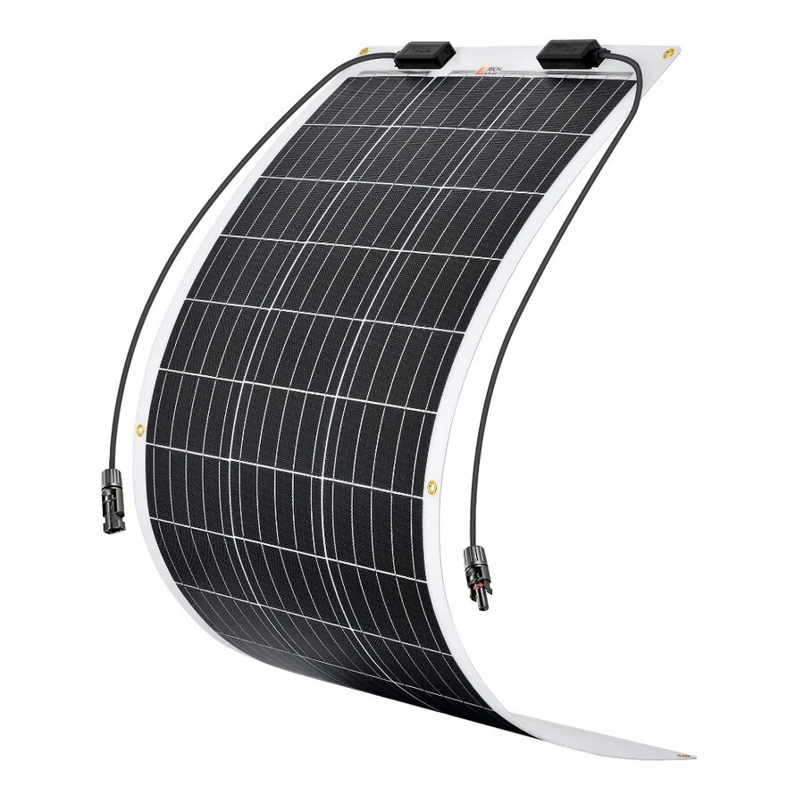 Rich Solar MEGA Semi-Flexible 100 Watt Solar Panel
