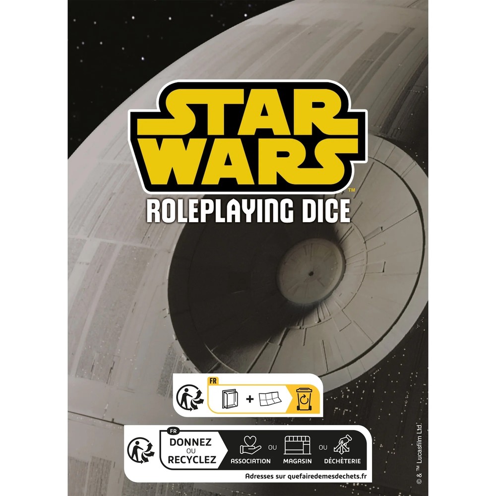 Star Wars: Roleplaying Dice