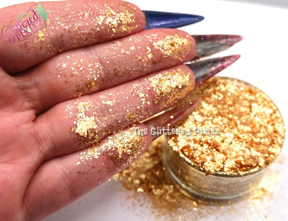 GOLD FLAKEY MICA