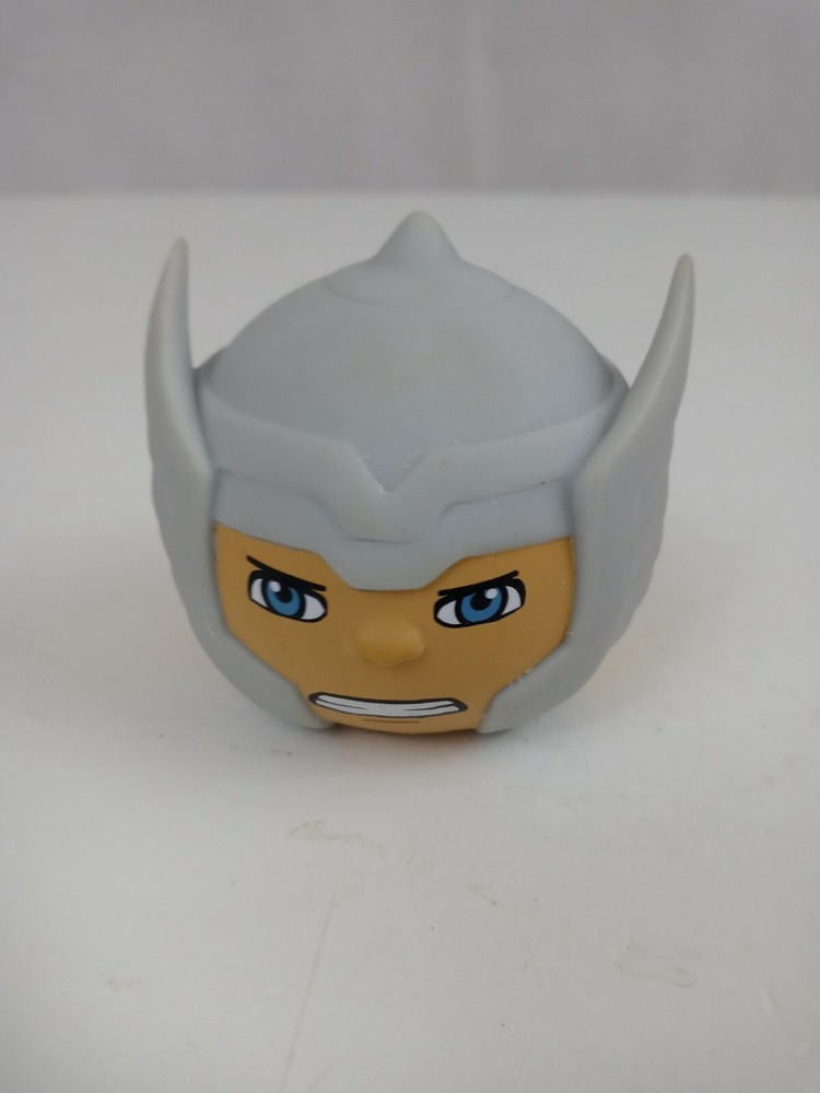 2010 Marvel Superhero Squad Mini Bubble Bath Topper Thor Collectible