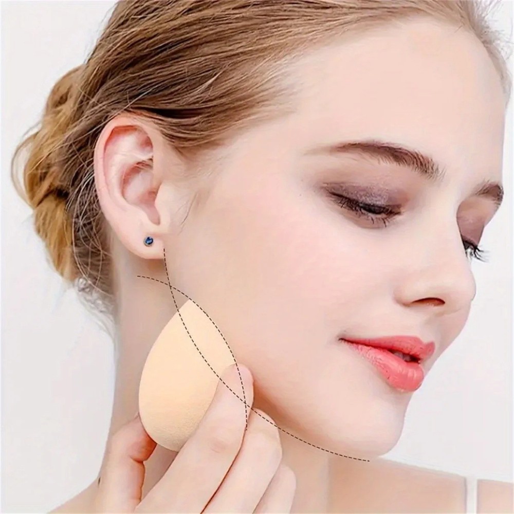 5 Pack Beauty Makeup Applicator Foundation Blender Buffer Sponge Flawless Smooth