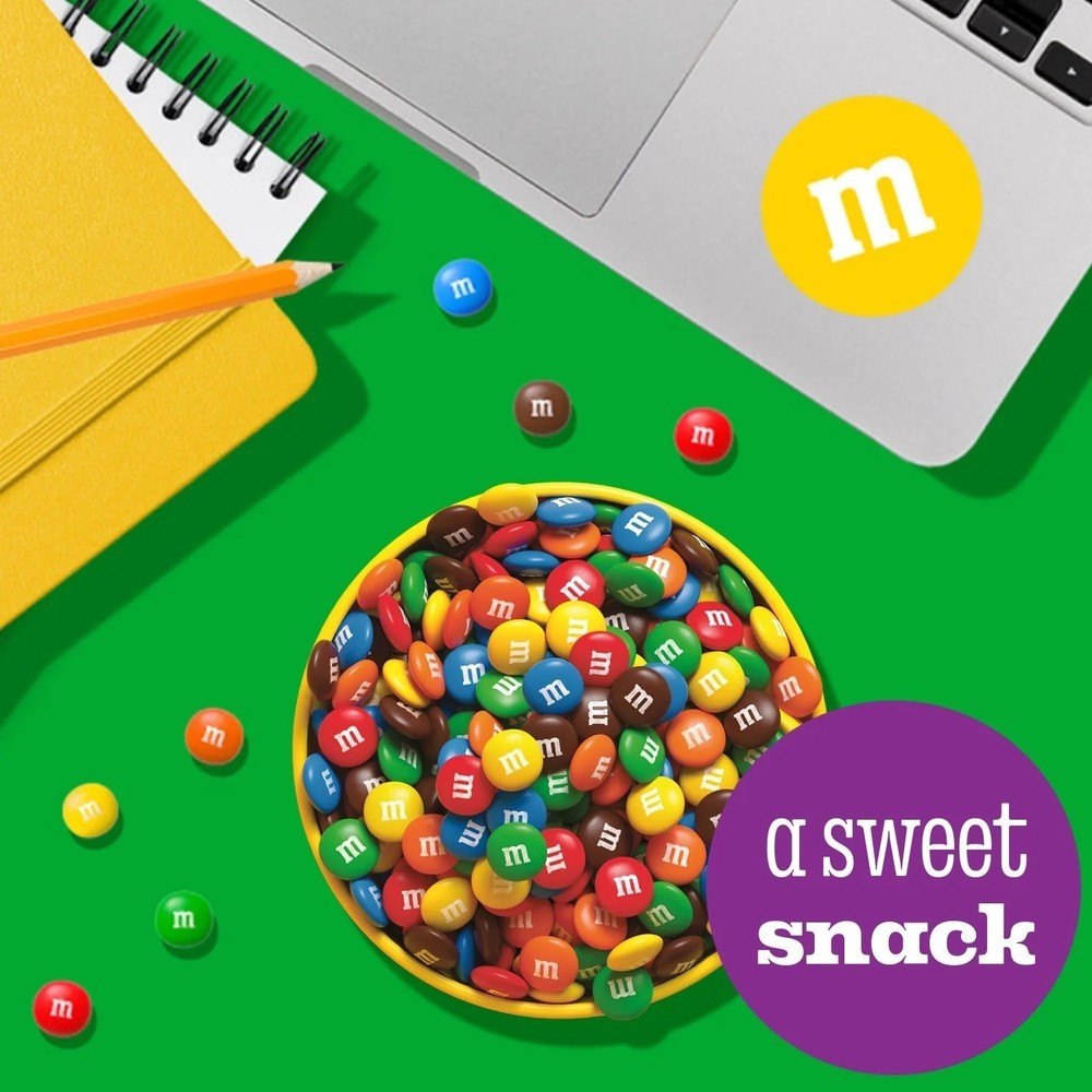 M&M’s Milk Chocolate Candy, Sharing Size – 10 oz Bag