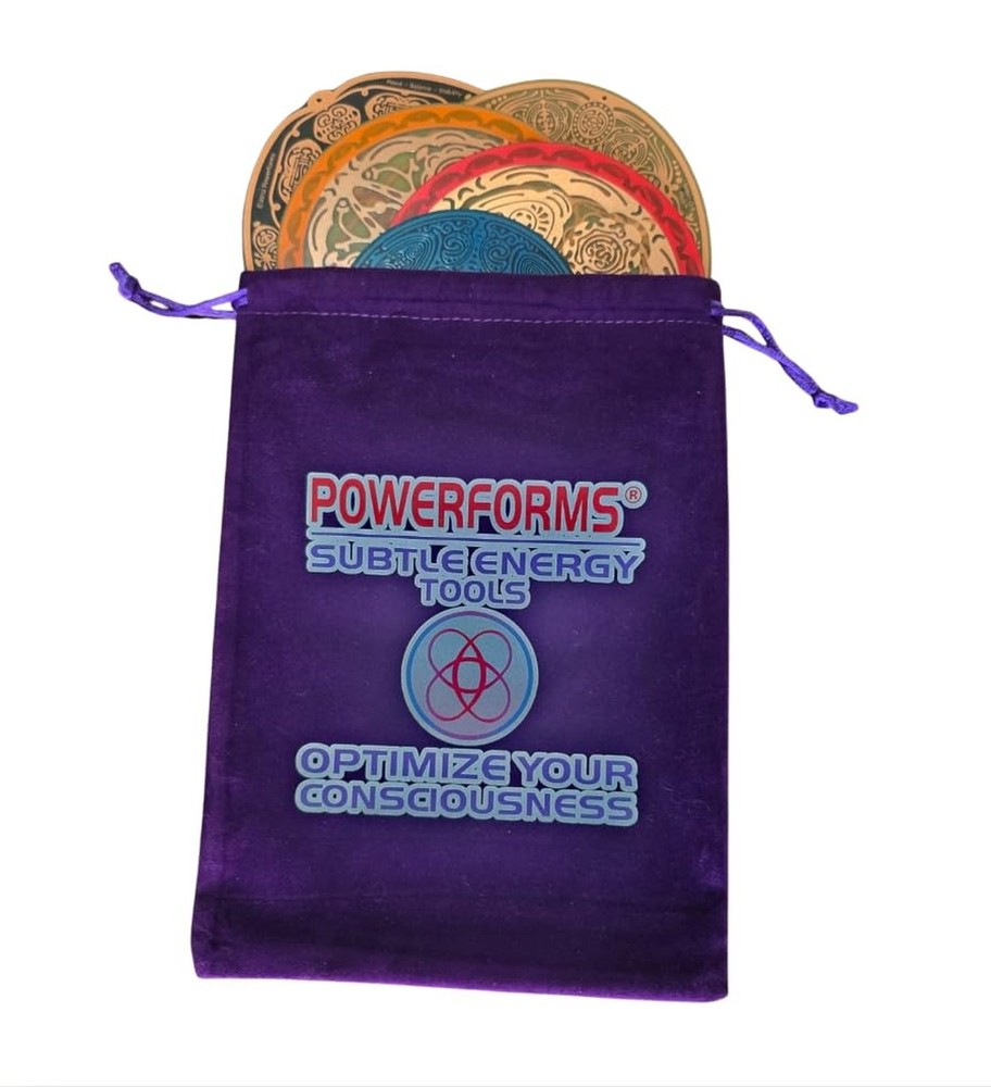 Carry Bag + Energy Healing Cards Bundle (Save $10)
