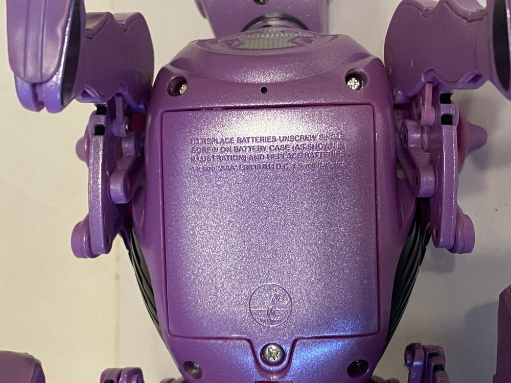 Vintage 2005 WowWee ROBOPET Robot Dog RC Remote Controlled Interactive Pet WORKS