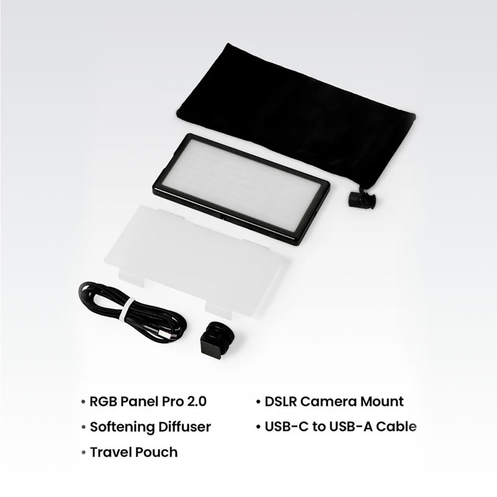 Lume Cube Panel Pro 2.0 RGB LED Light