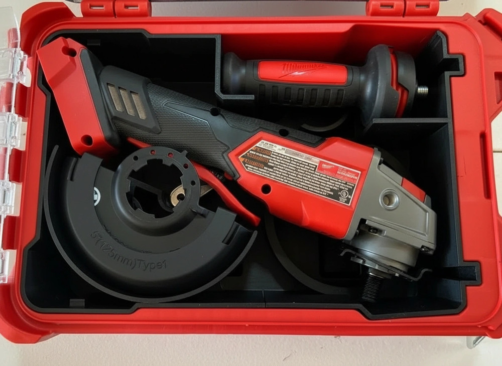 Milwaukee M18 2880-20 Grinder Insert for PACKOUT Compact Organizer (Insert Only)