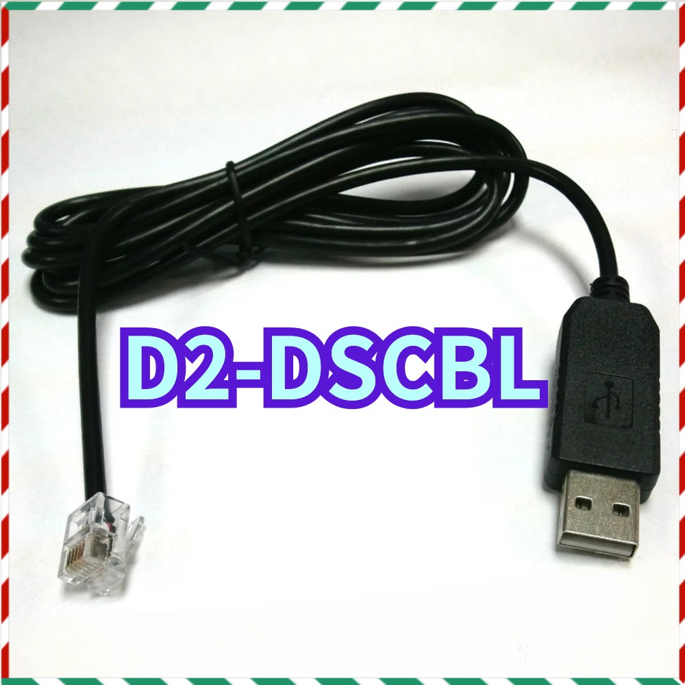 Automation Direct D2-DSCBL PLC USB Programming Cable for Click Direct Logic 6ft