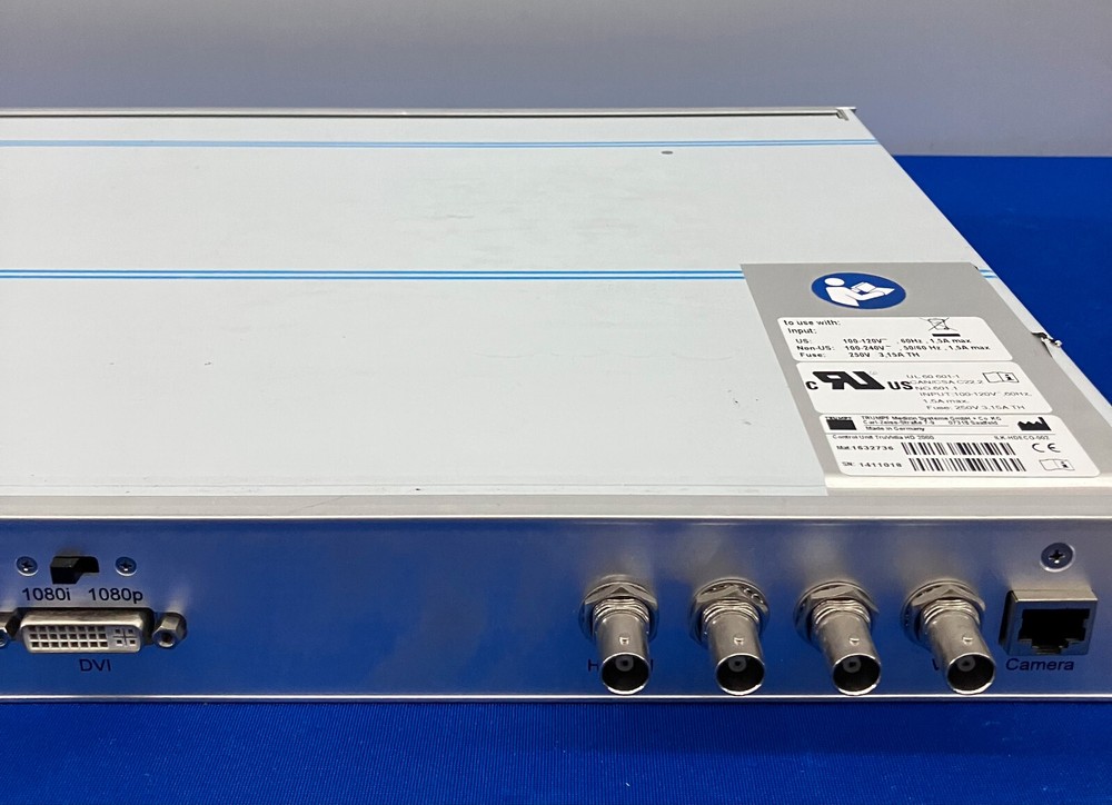 TRUMPF TRUVIDIA HD 2000 CONTROL UNIT, 1411018, VIDEO CONTROLLER