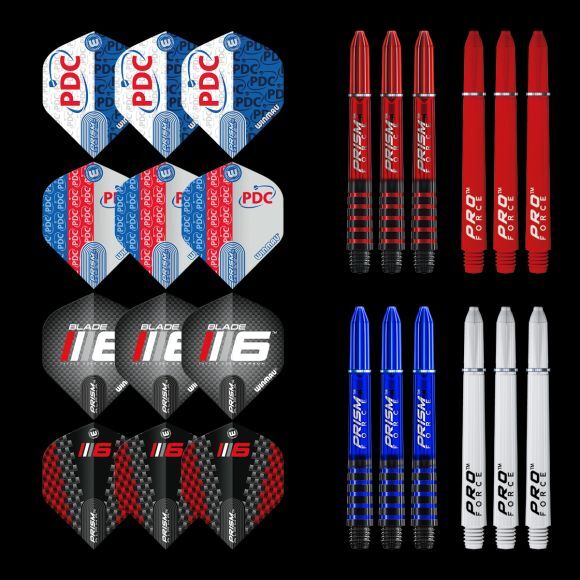 Winmau PDC Ultimate Practice & Accessory Kit