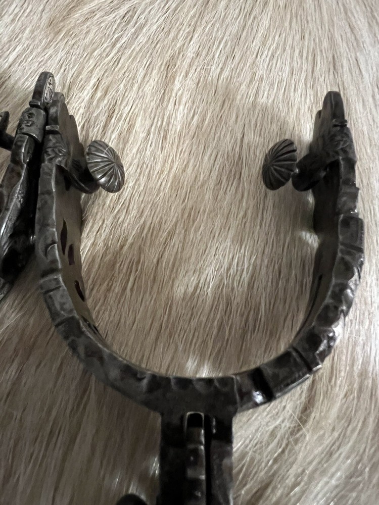 Antique 1800s Mexican Spurs Colonial