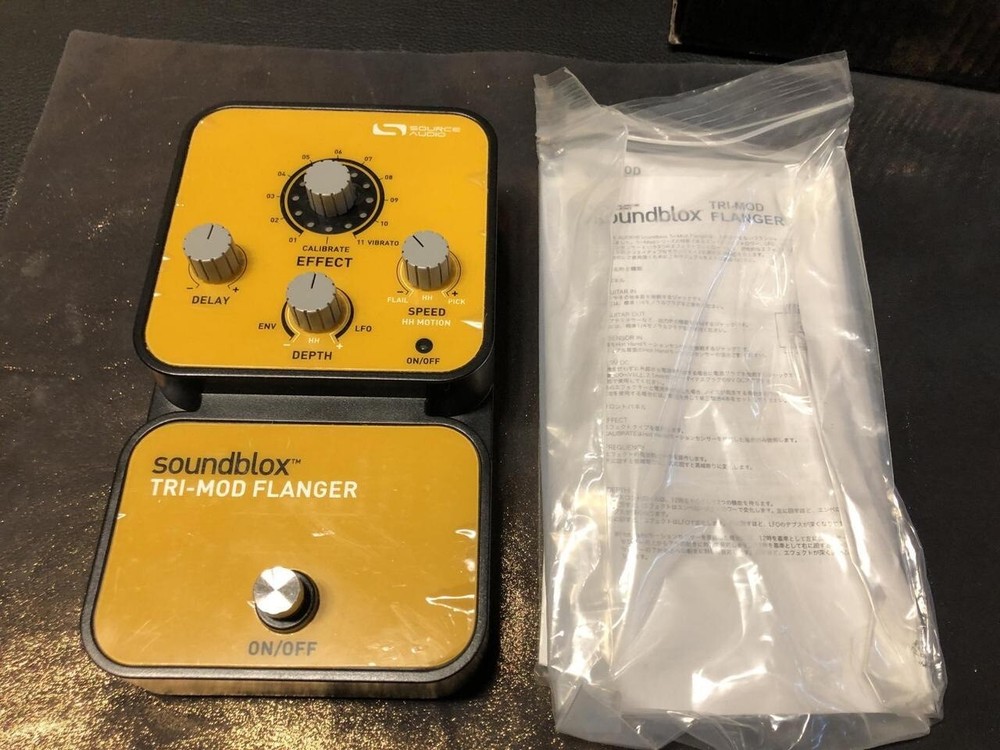 Source Audio SA123 Soundblox Tri-Mod Flanger