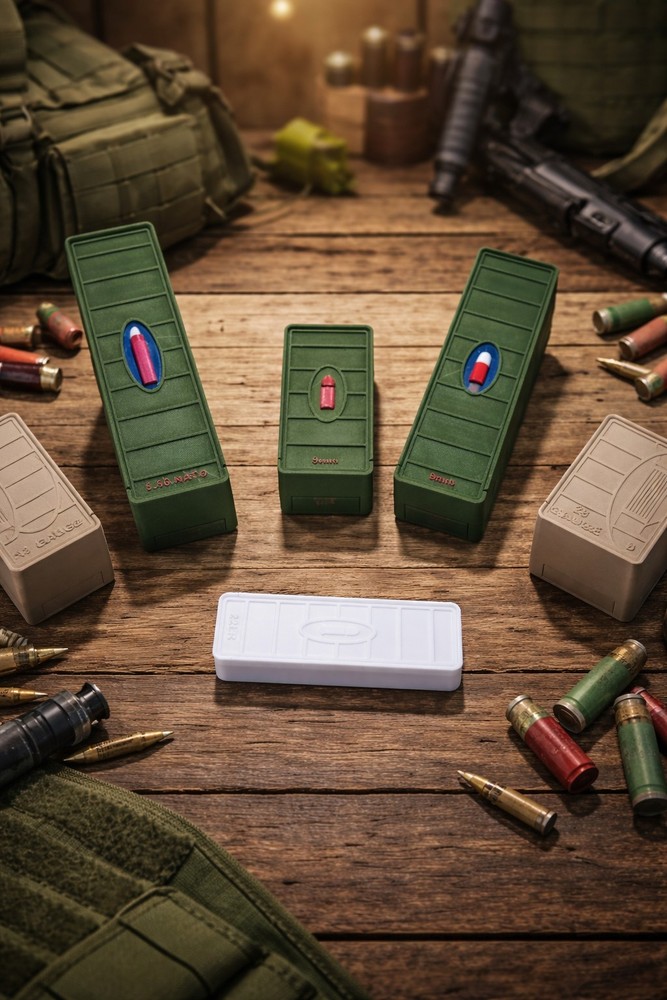 3D Printed Ammo Storage Containers